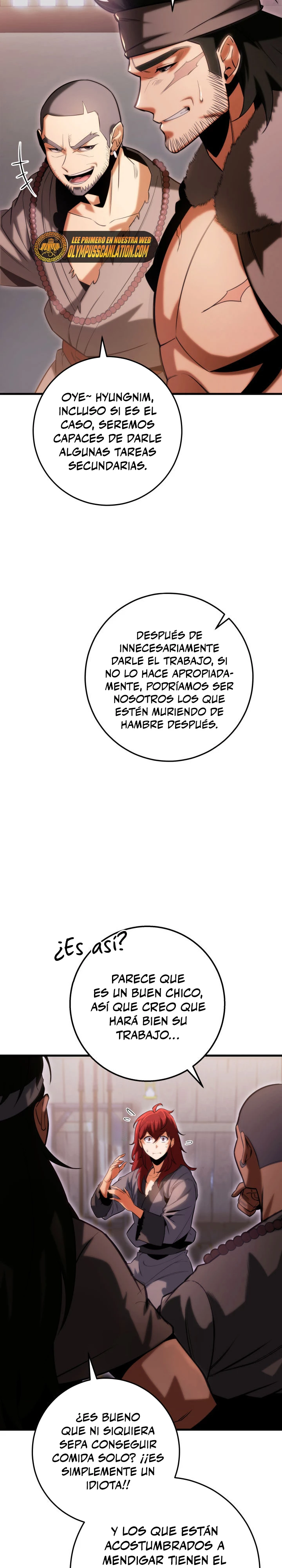 Espada de la inquisición celestial capítulo 7 página 22