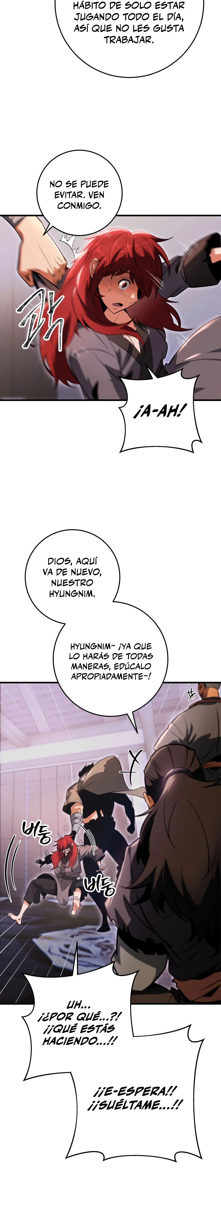 Espada de la inquisición celestial capítulo 7 página 23