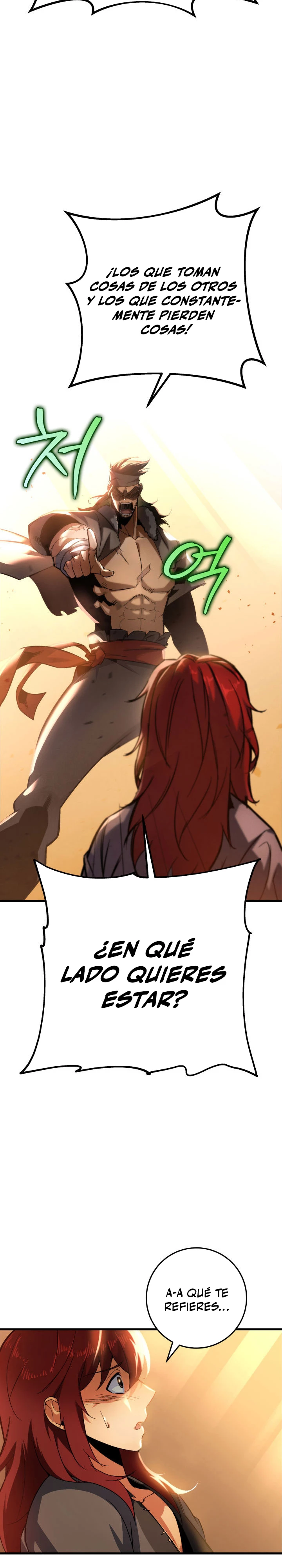Espada de la inquisición celestial capítulo 7 página 28