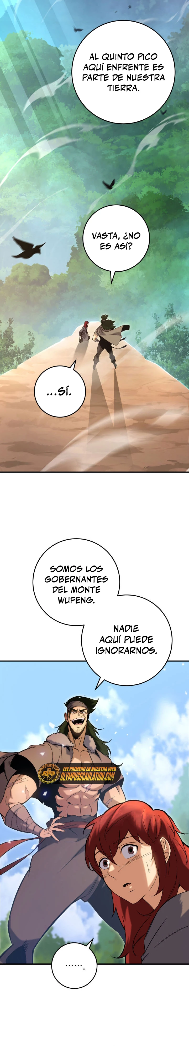 Espada de la inquisición celestial capítulo 7 página 32