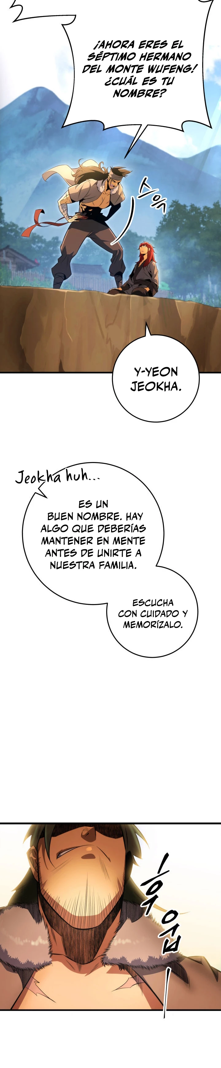 Espada de la inquisición celestial capítulo 7 página 34