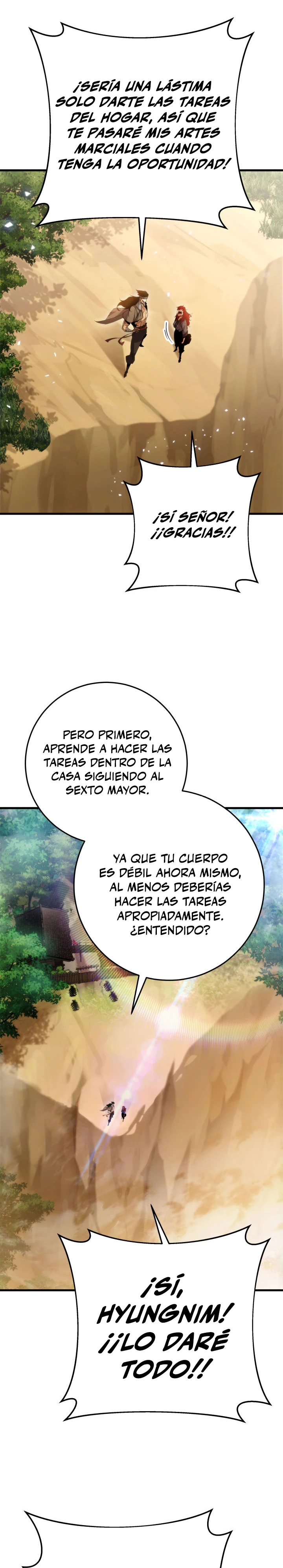 Espada de la inquisición celestial capítulo 7 página 42