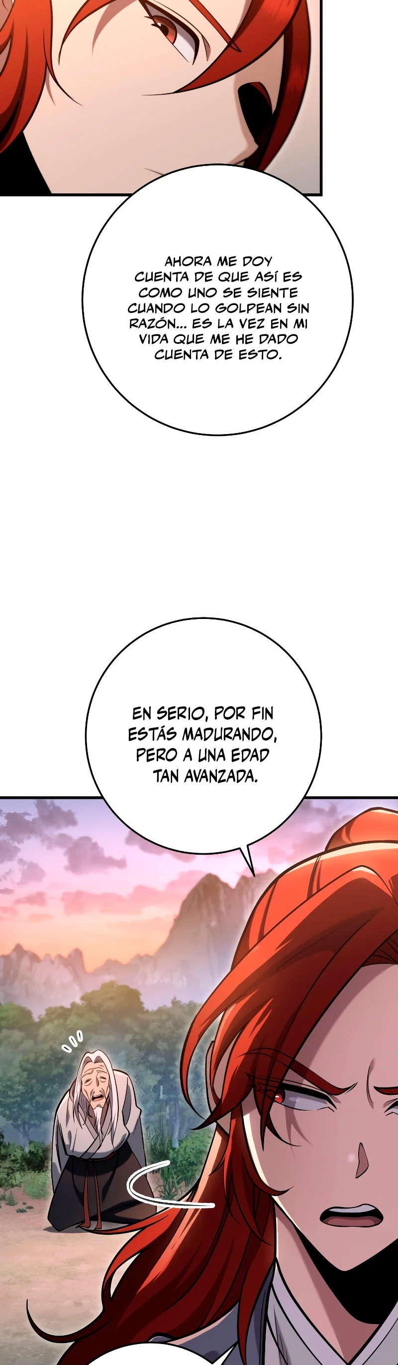 Espada de la inquisición celestial capítulo 70 página 15