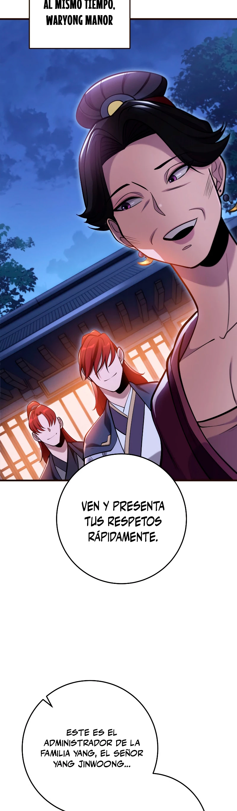 Espada de la inquisición celestial capítulo 70 página 18