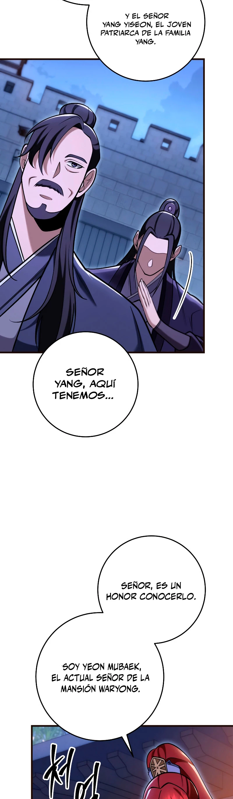Espada de la inquisición celestial capítulo 70 página 19