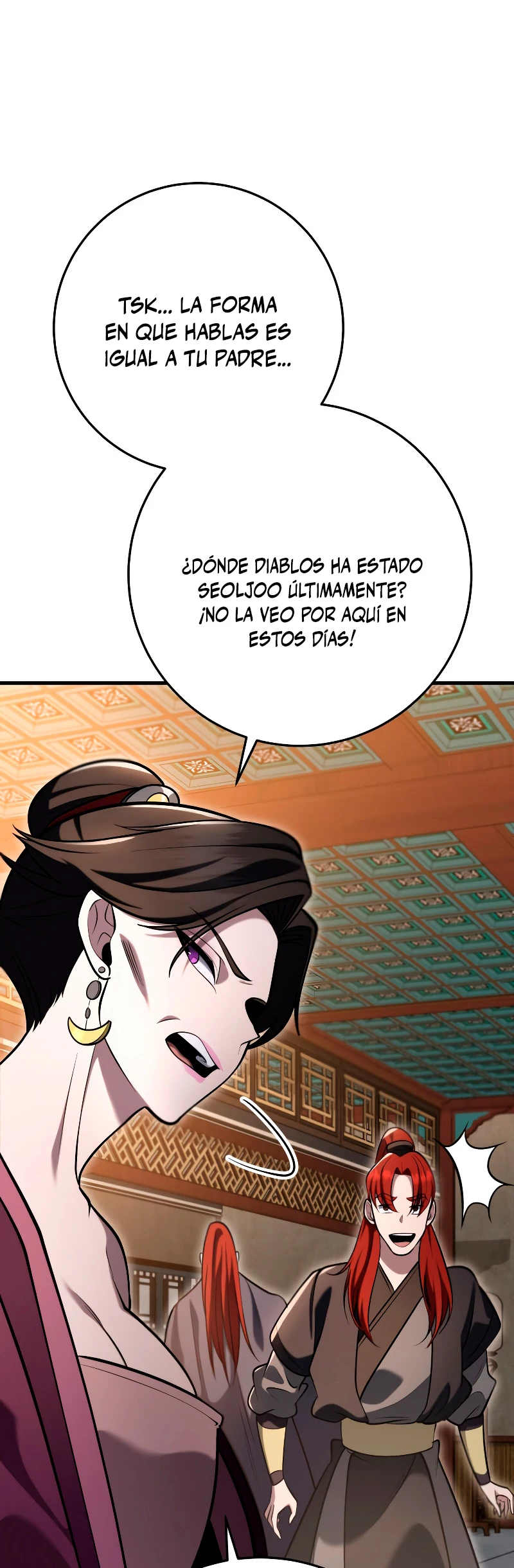 Espada de la inquisición celestial capítulo 70 página 26