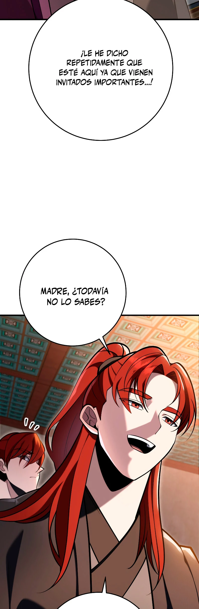 Espada de la inquisición celestial capítulo 70 página 27