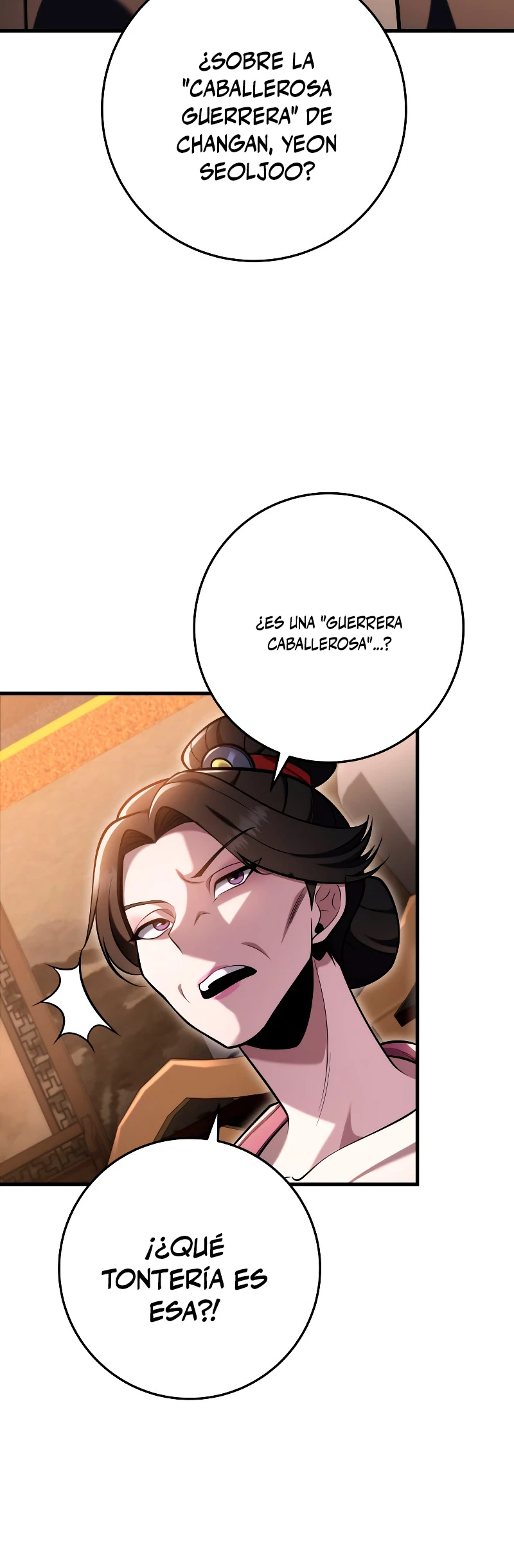 Espada de la inquisición celestial capítulo 70 página 28