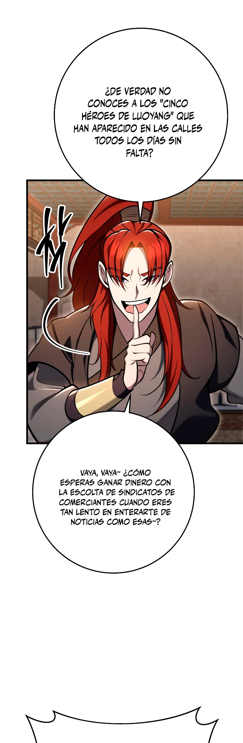 Espada de la inquisición celestial capítulo 70 página 29