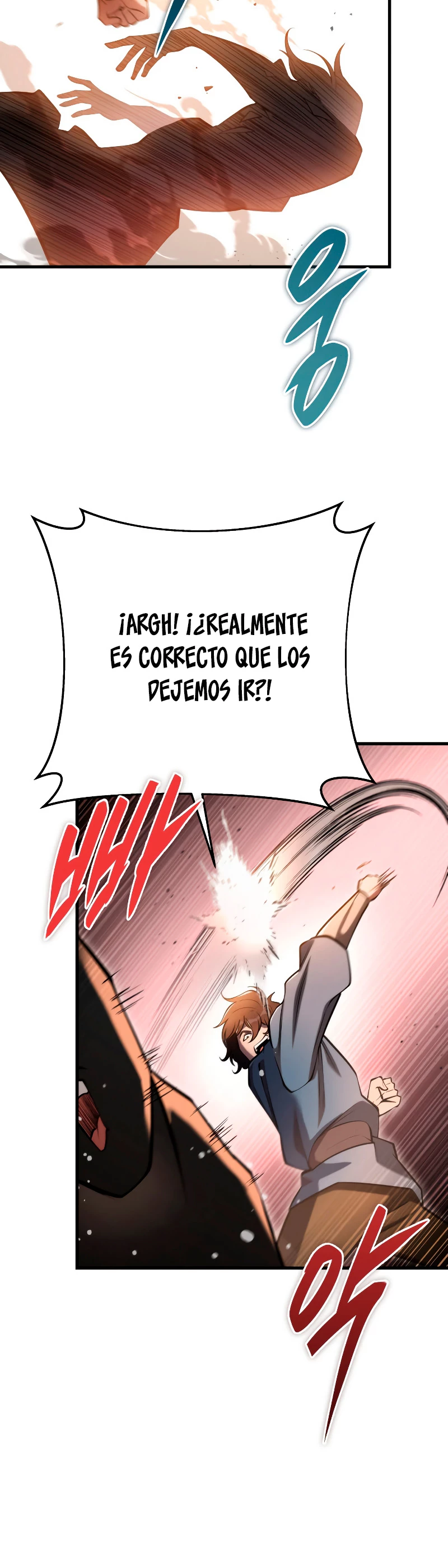 Espada de la inquisición celestial capítulo 70 página 3