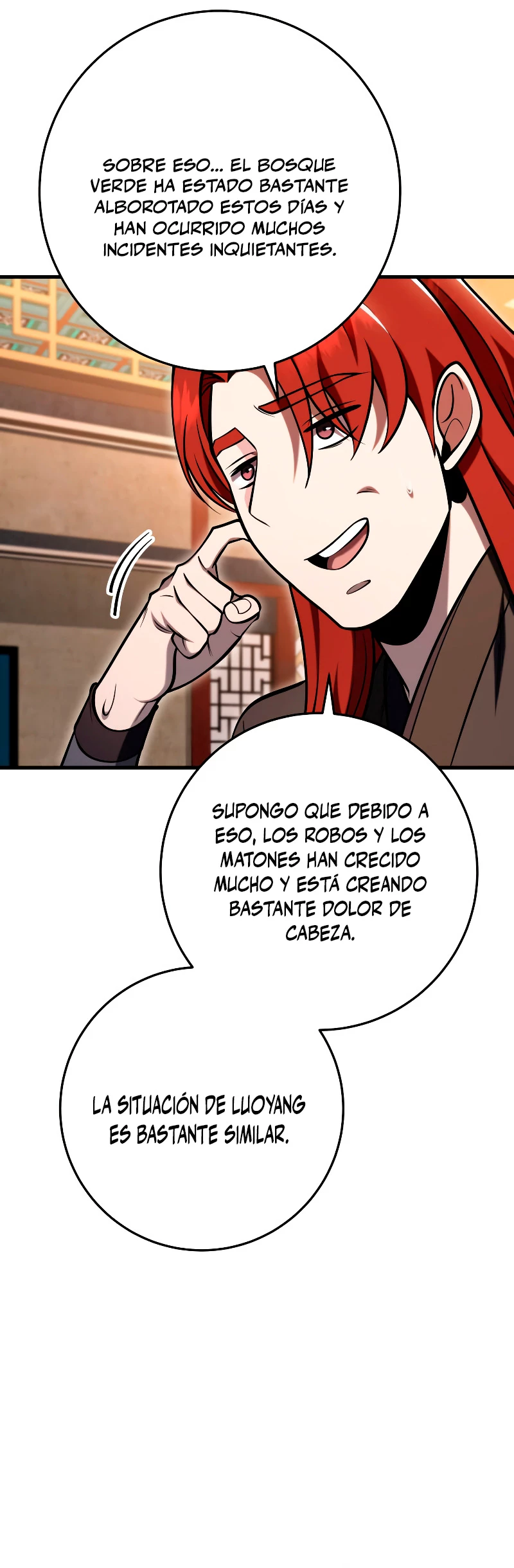 Espada de la inquisición celestial capítulo 70 página 31