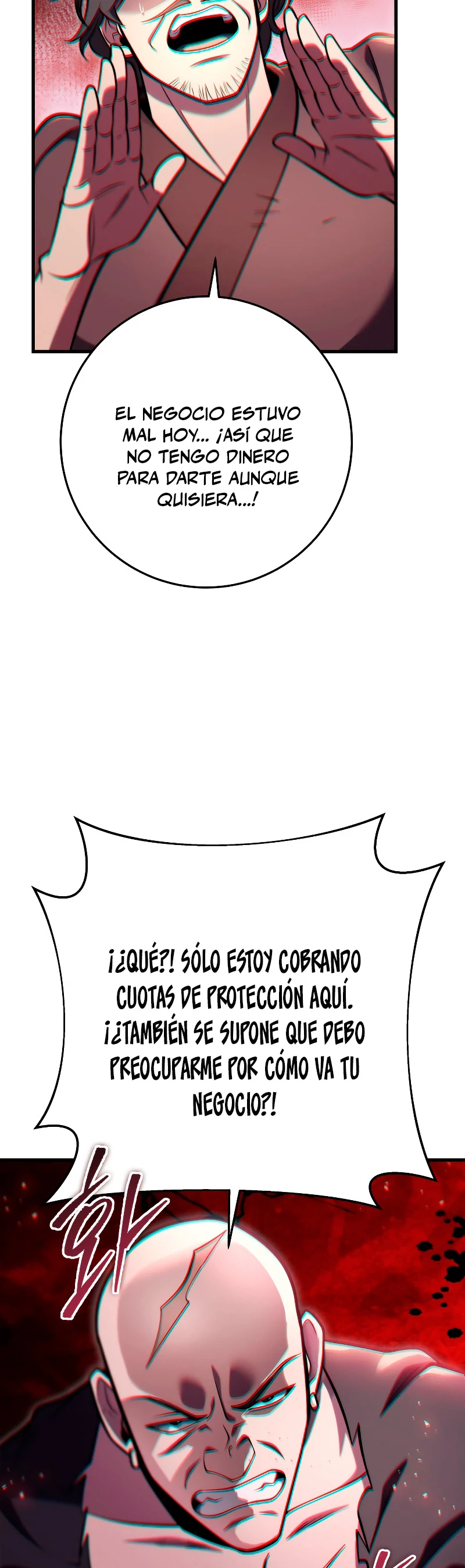 Espada de la inquisición celestial capítulo 70 página 34