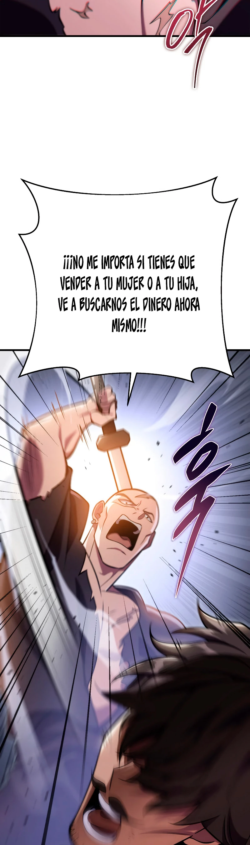 Espada de la inquisición celestial capítulo 70 página 35
