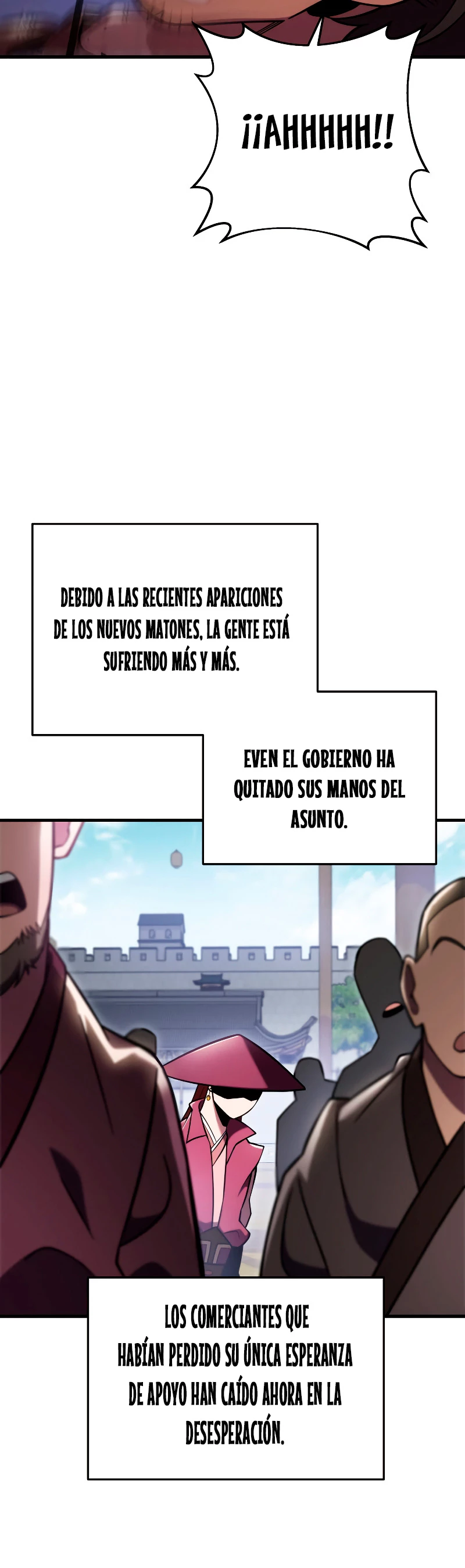 Espada de la inquisición celestial capítulo 70 página 36