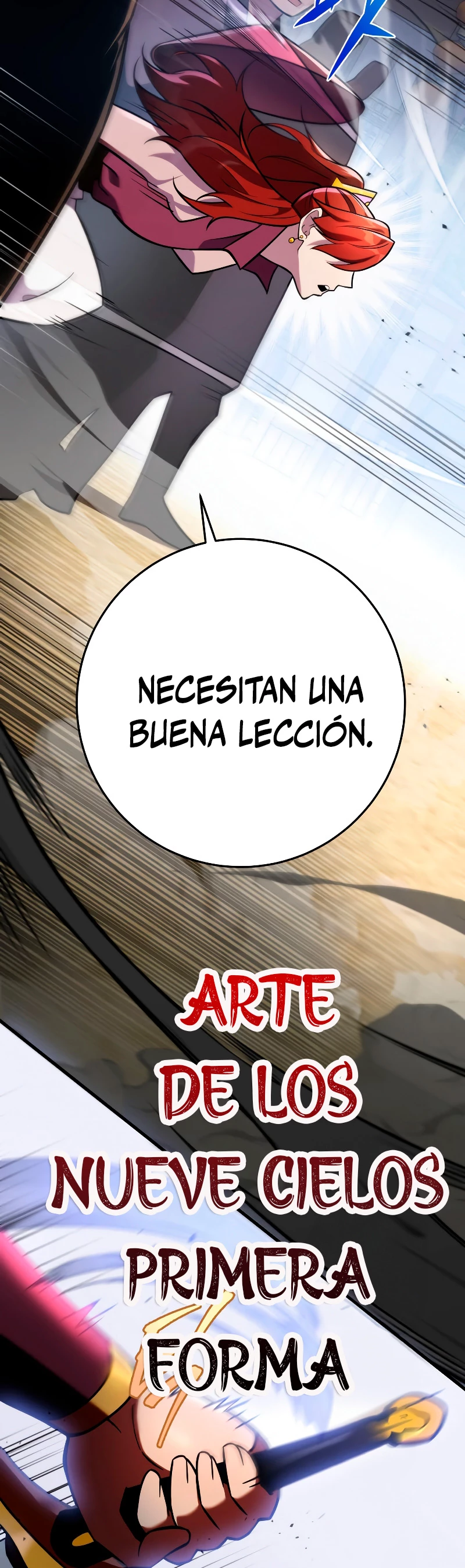 Espada de la inquisición celestial capítulo 70 página 38