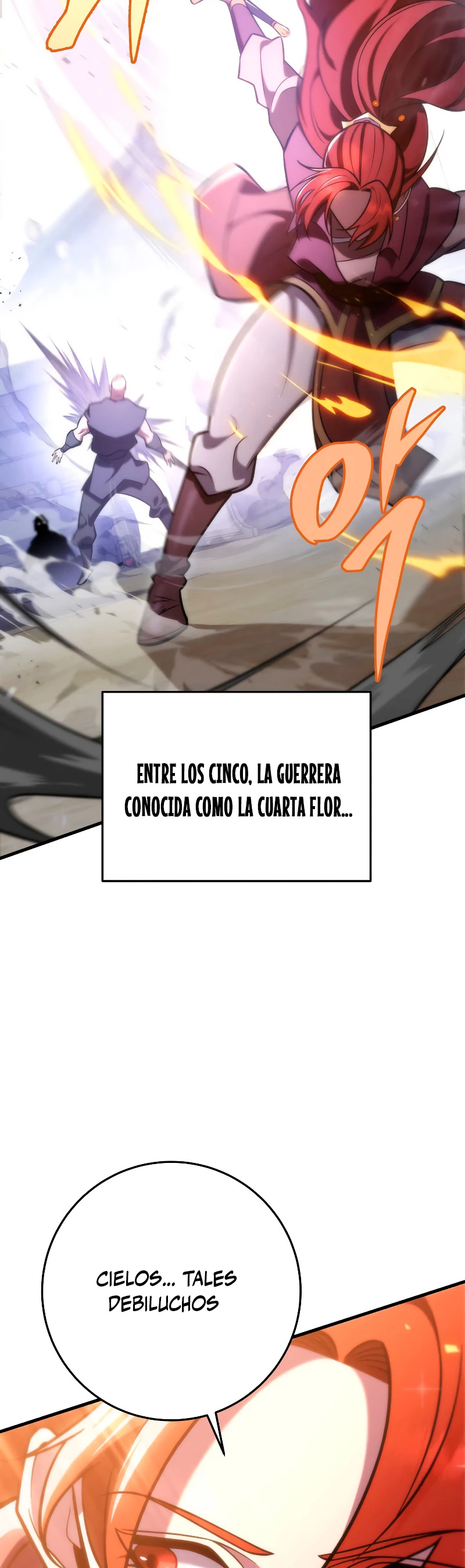Espada de la inquisición celestial capítulo 70 página 40