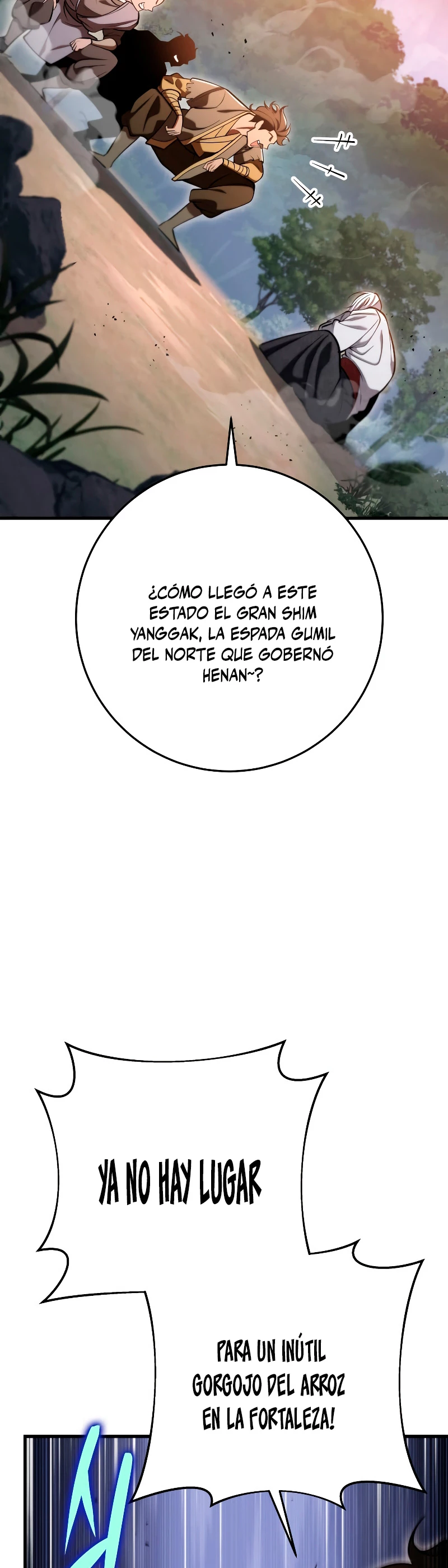 Espada de la inquisición celestial capítulo 70 página 8