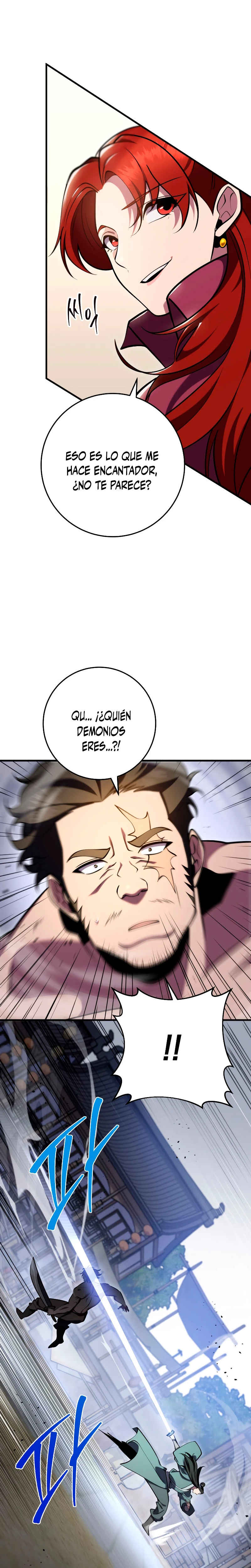 Espada de la inquisición celestial capítulo 71 página 10