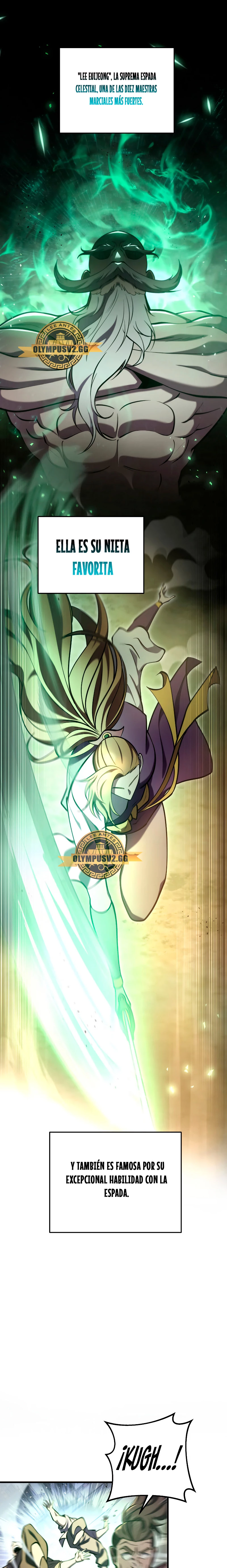 Espada de la inquisición celestial capítulo 71 página 23