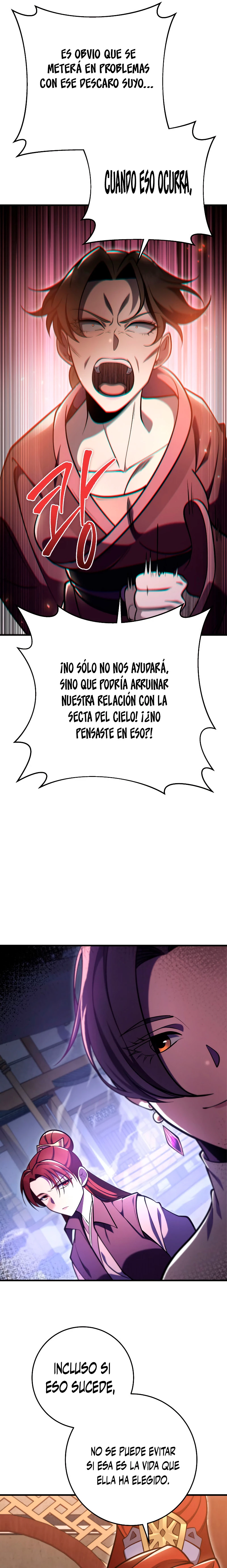 Espada de la inquisición celestial capítulo 71 página 26