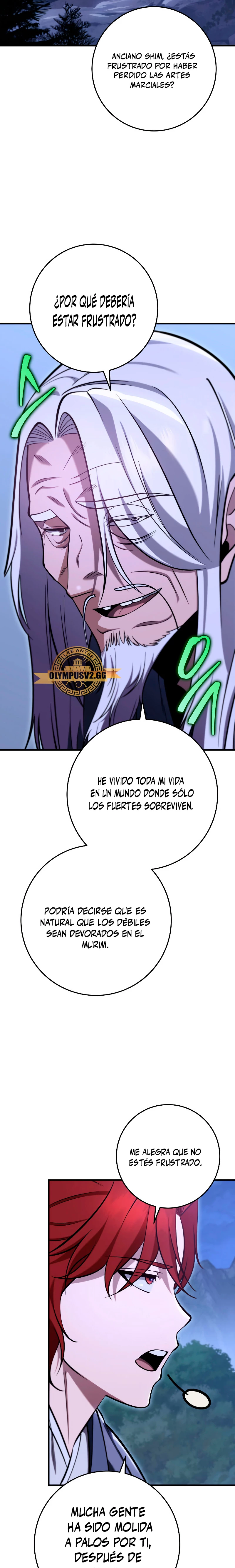 Espada de la inquisición celestial capítulo 71 página 29