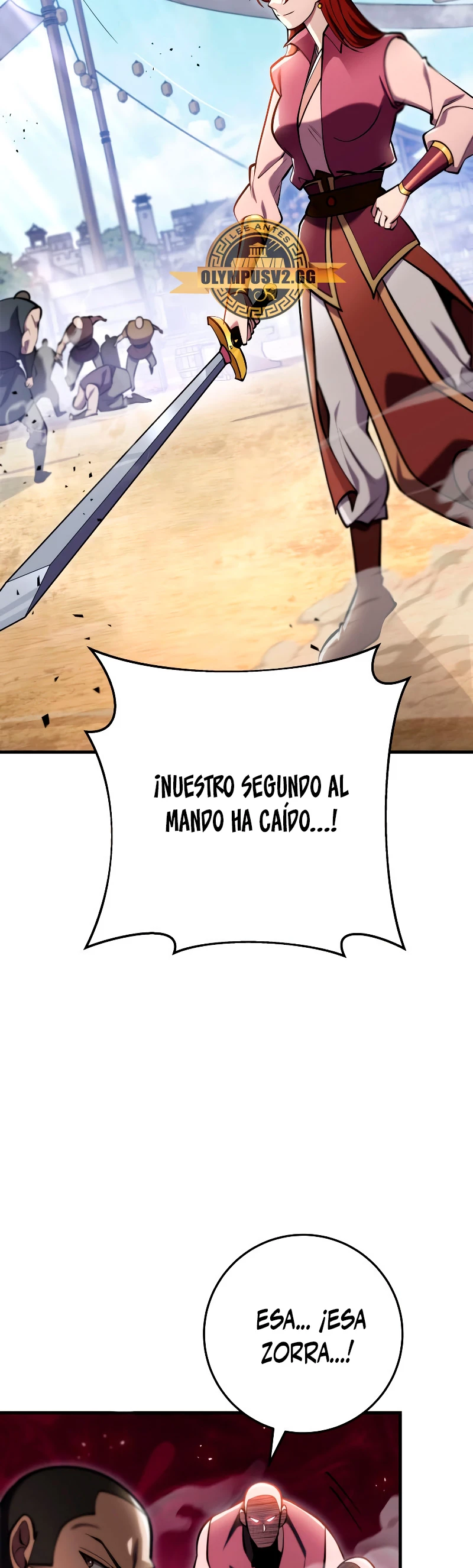 Espada de la inquisición celestial capítulo 71 página 3