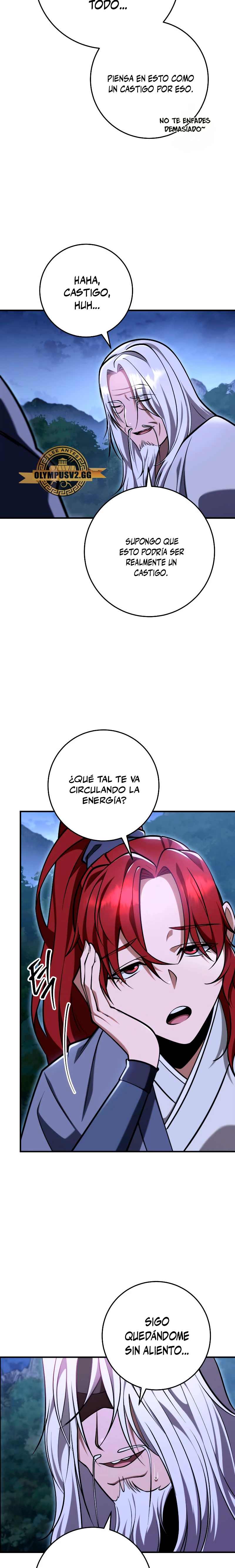 Espada de la inquisición celestial capítulo 71 página 30