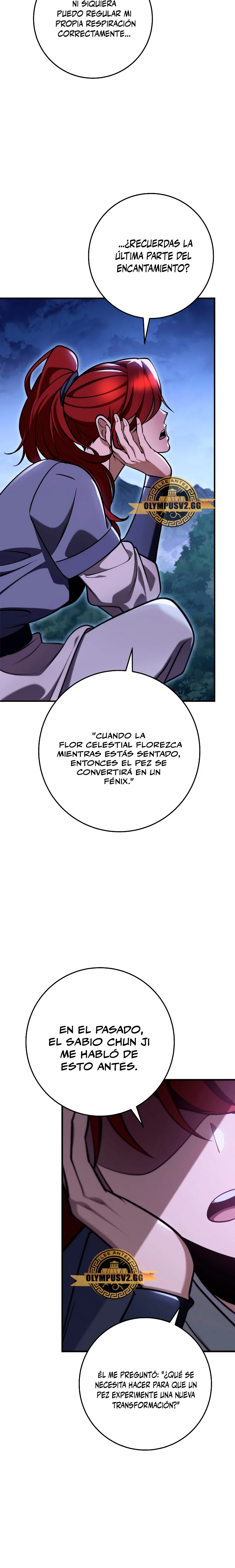Espada de la inquisición celestial capítulo 71 página 31
