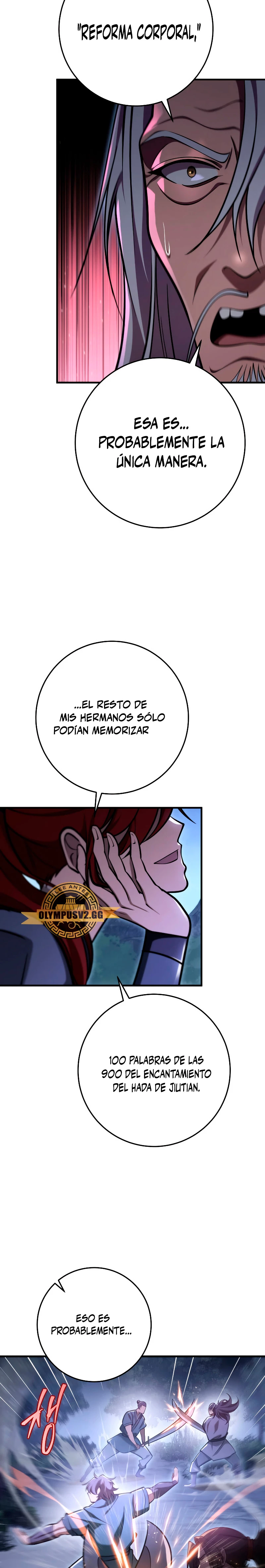 Espada de la inquisición celestial capítulo 71 página 33