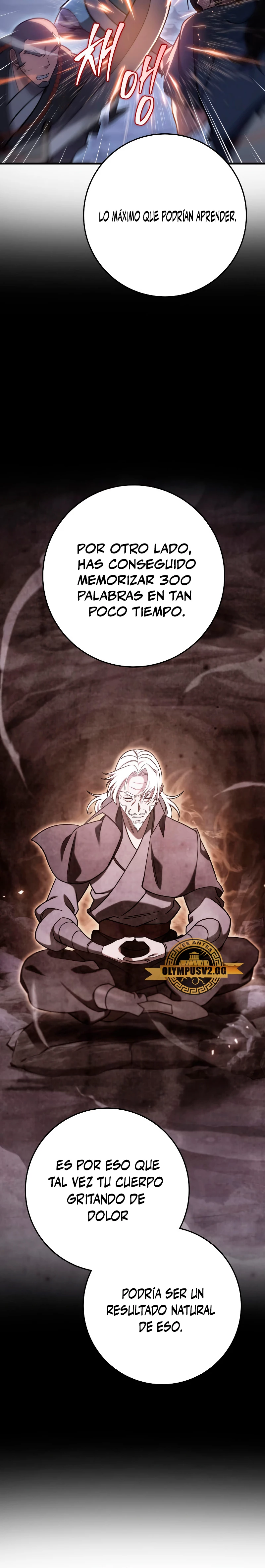 Espada de la inquisición celestial capítulo 71 página 34
