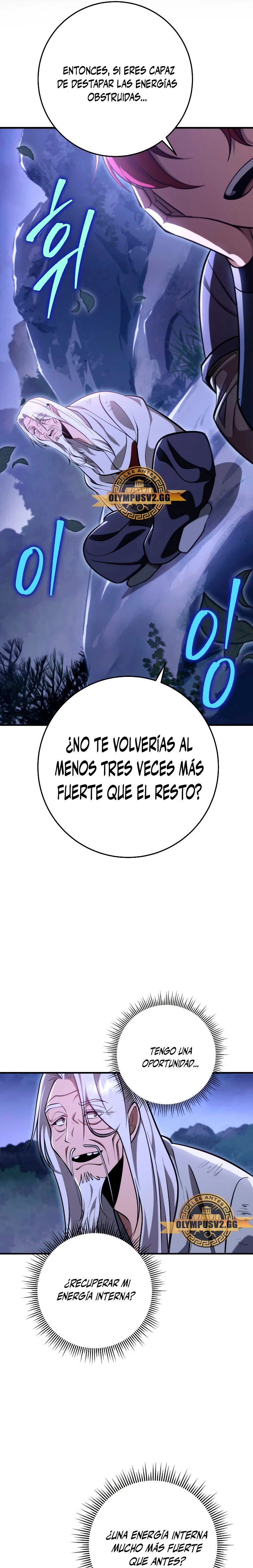 Espada de la inquisición celestial capítulo 71 página 35