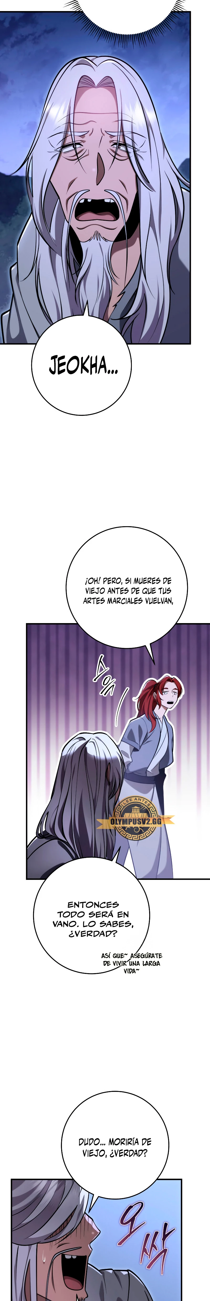 Espada de la inquisición celestial capítulo 71 página 36
