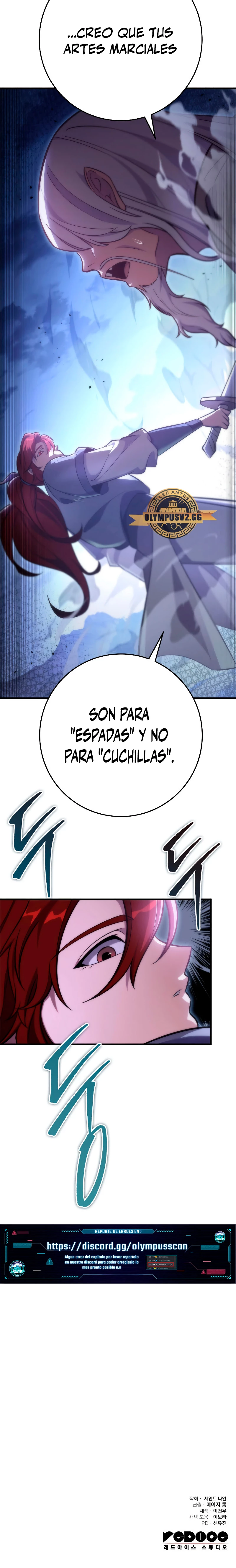 Espada de la inquisición celestial capítulo 71 página 40