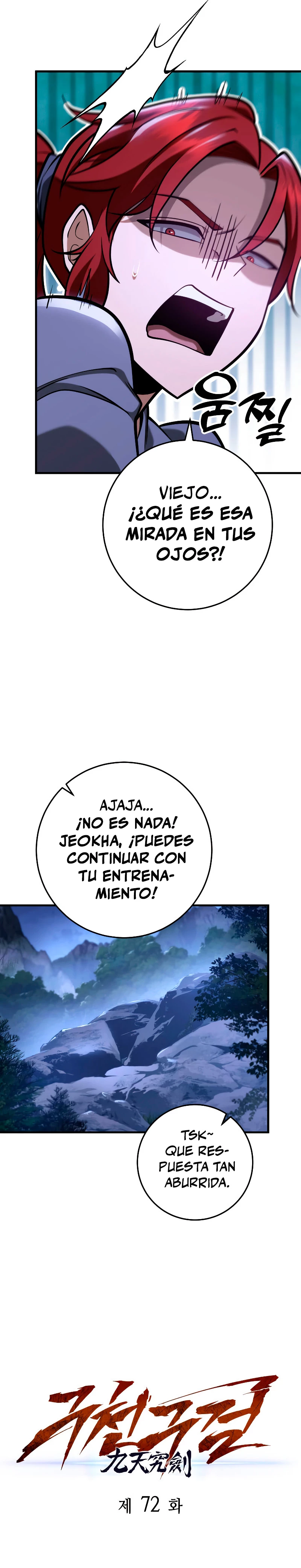 Espada de la inquisición celestial capítulo 72 página 13