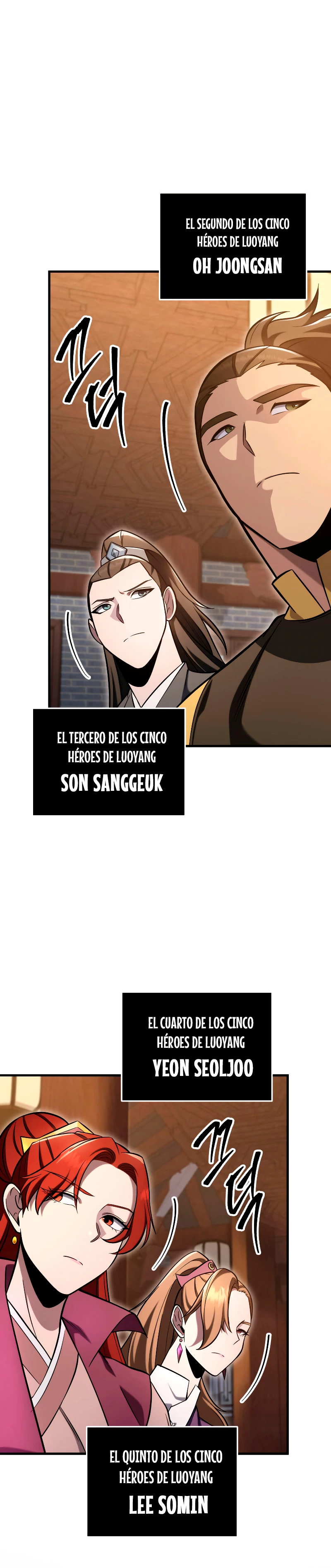 Espada de la inquisición celestial capítulo 72 página 15