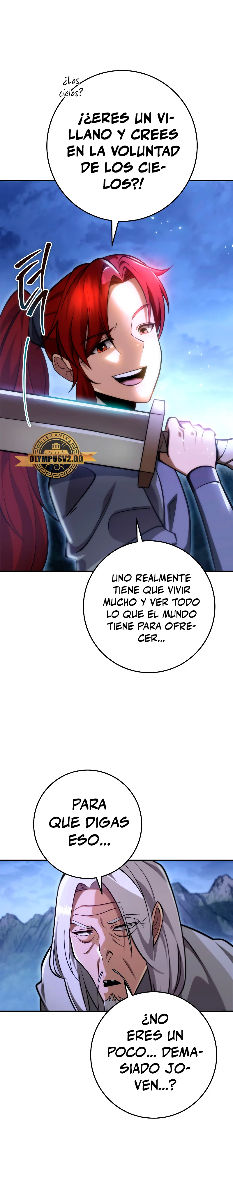 Espada de la inquisición celestial capítulo 72 página 2