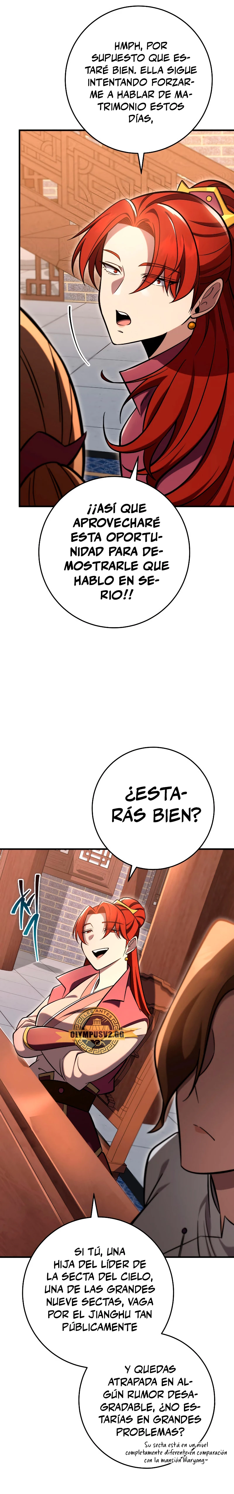 Espada de la inquisición celestial capítulo 72 página 20
