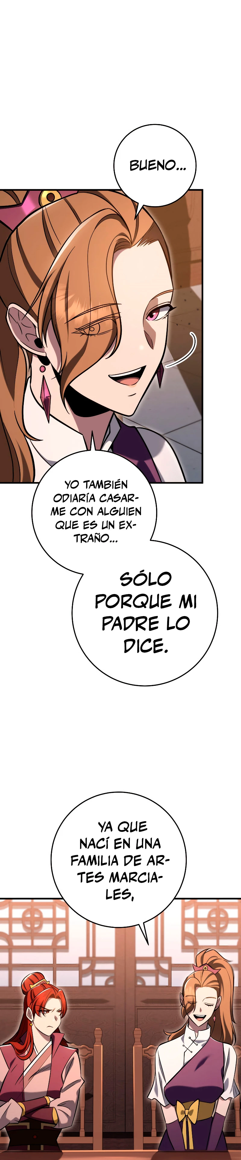 Espada de la inquisición celestial capítulo 72 página 21