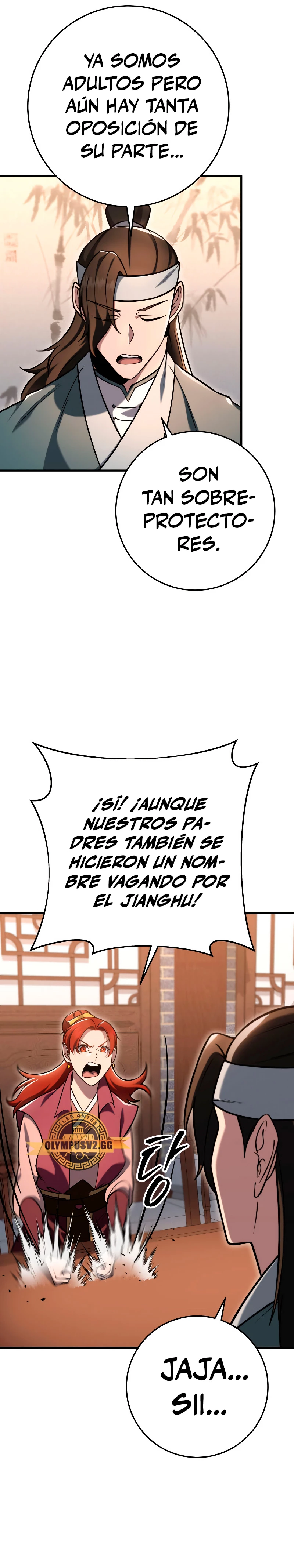 Espada de la inquisición celestial capítulo 72 página 24