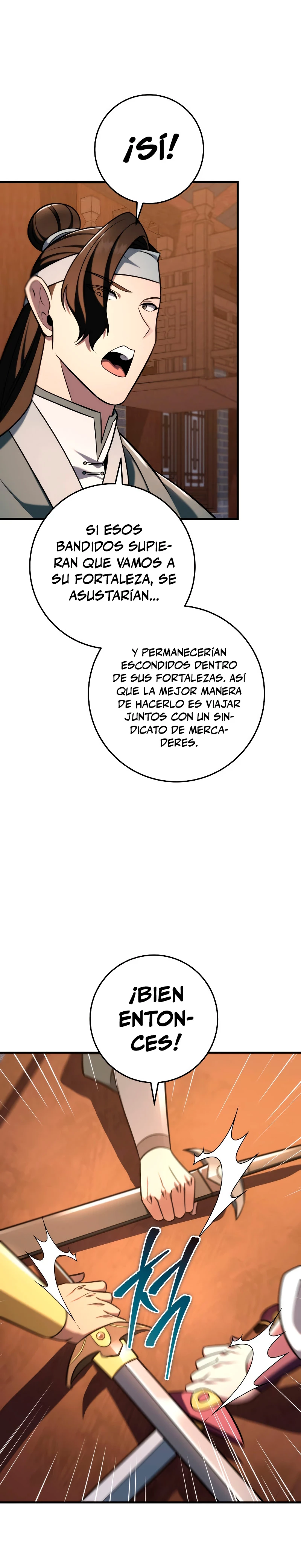 Espada de la inquisición celestial capítulo 72 página 27