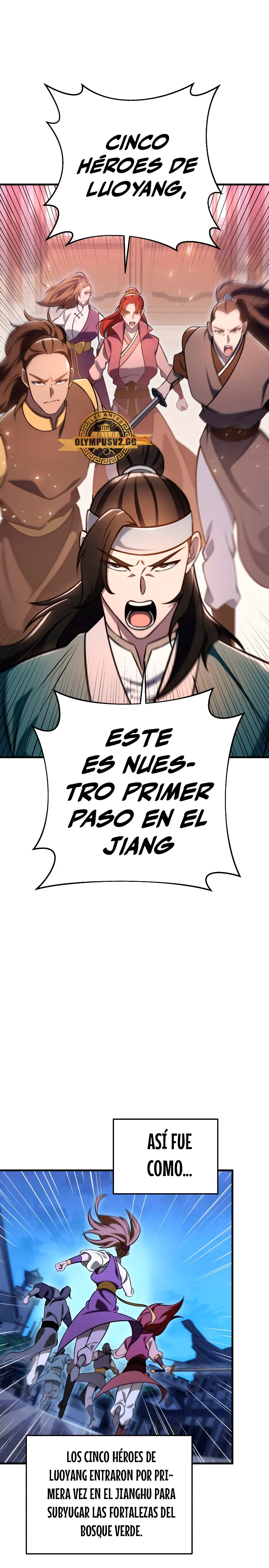 Espada de la inquisición celestial capítulo 72 página 28