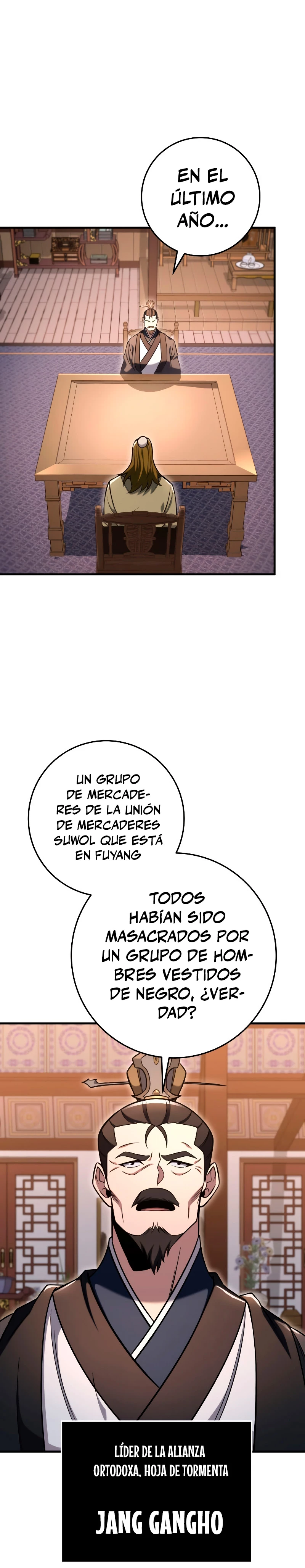 Espada de la inquisición celestial capítulo 72 página 31