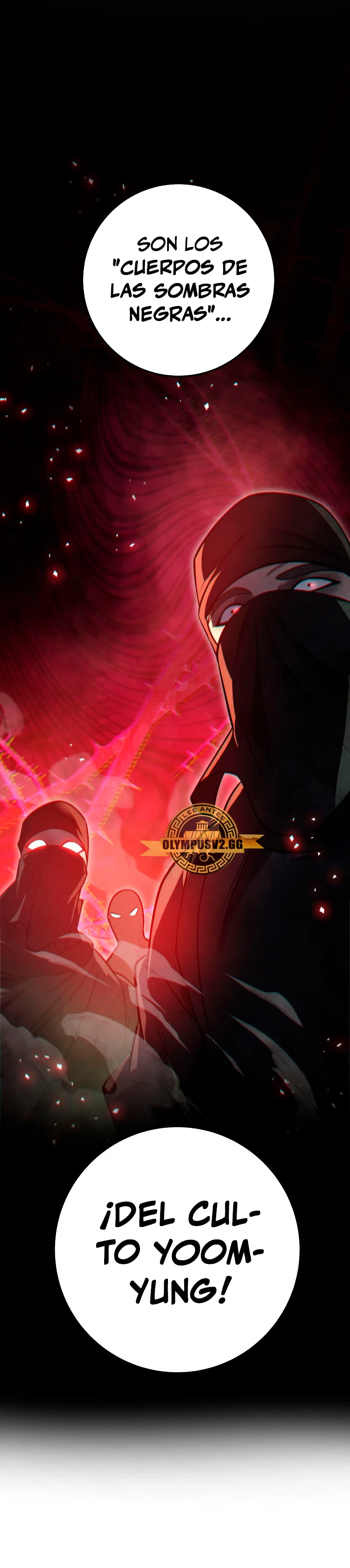 Espada de la inquisición celestial capítulo 72 página 33