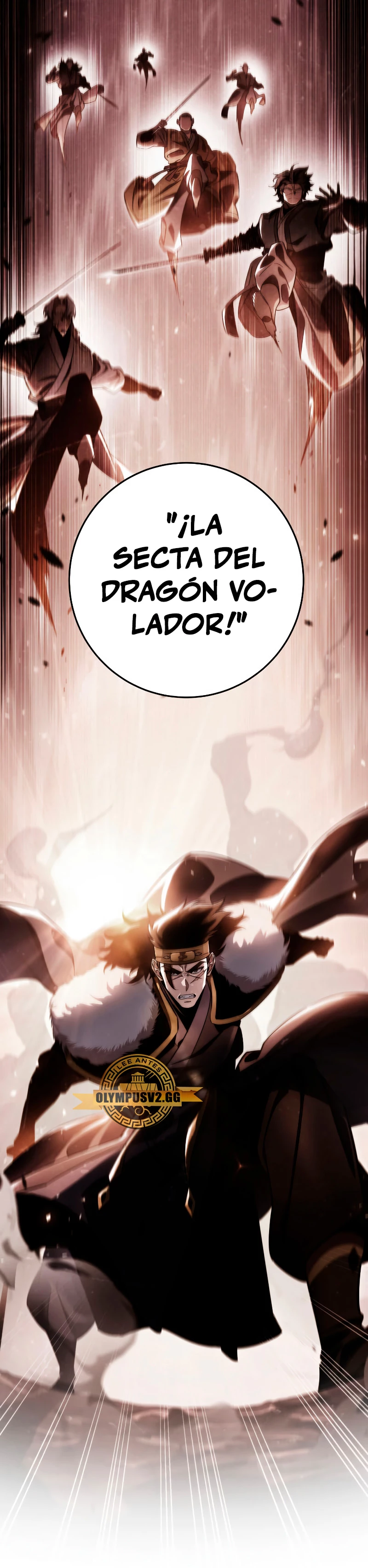 Espada de la inquisición celestial capítulo 72 página 36
