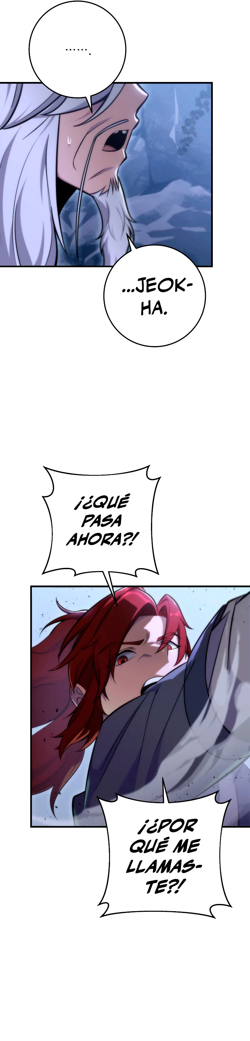 Espada de la inquisición celestial capítulo 72 página 6