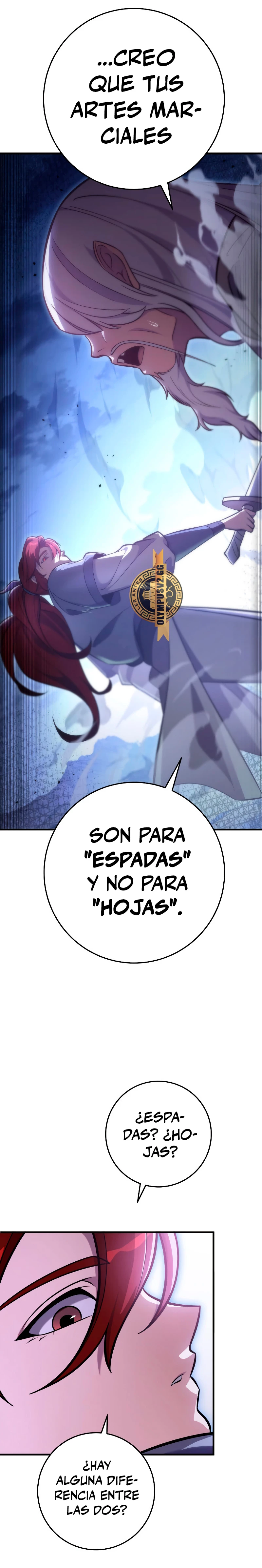 Espada de la inquisición celestial capítulo 72 página 7