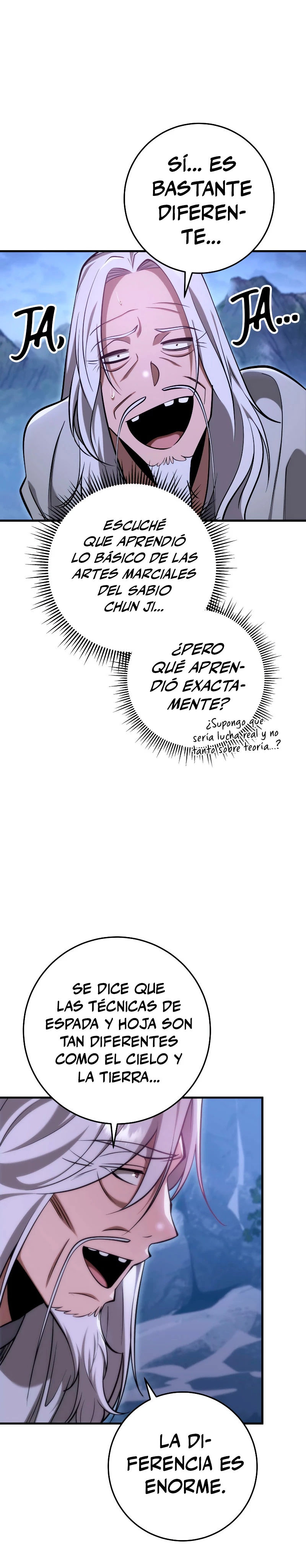 Espada de la inquisición celestial capítulo 72 página 8