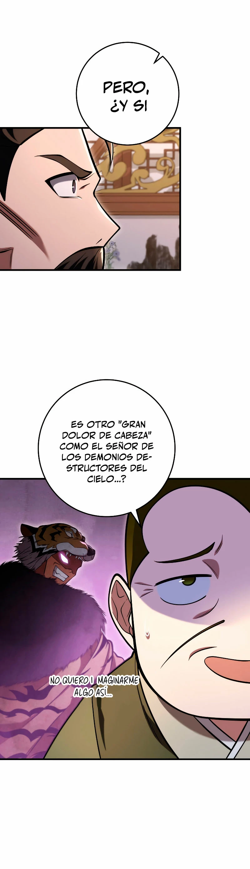 Espada de la inquisición celestial capítulo 73 página 11