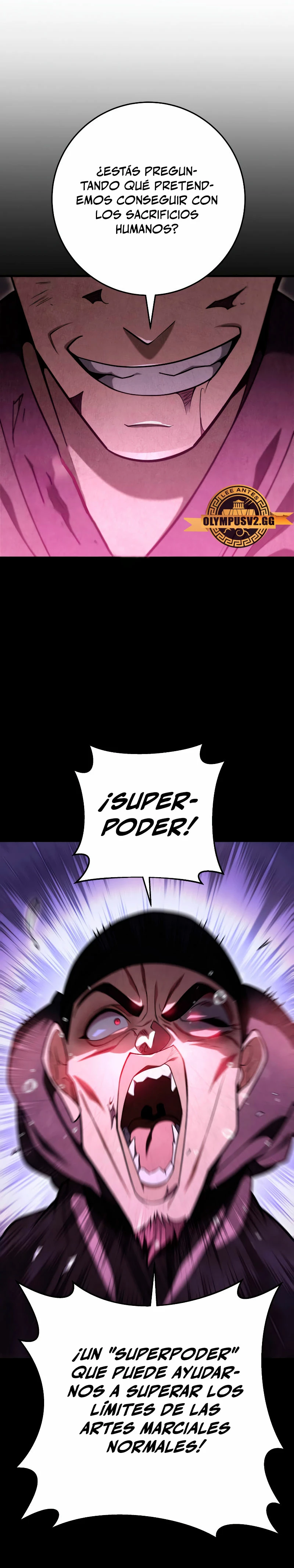Espada de la inquisición celestial capítulo 73 página 14