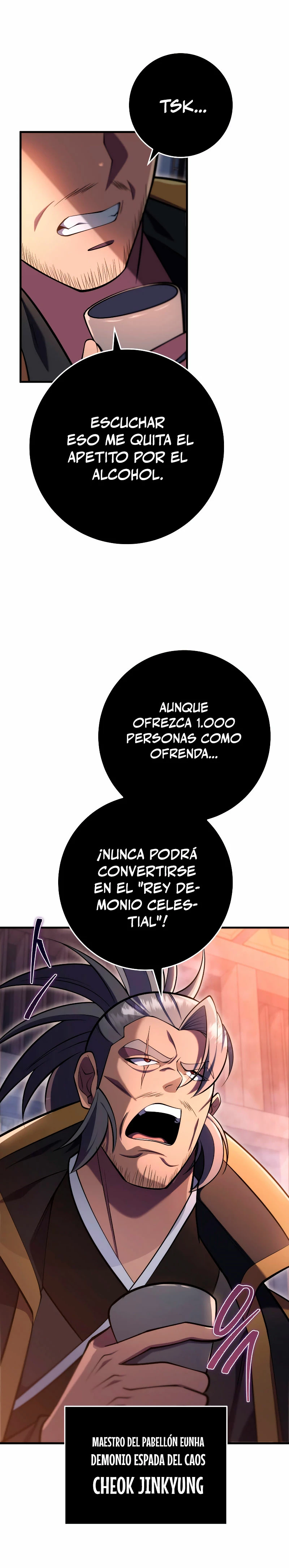 Espada de la inquisición celestial capítulo 73 página 25